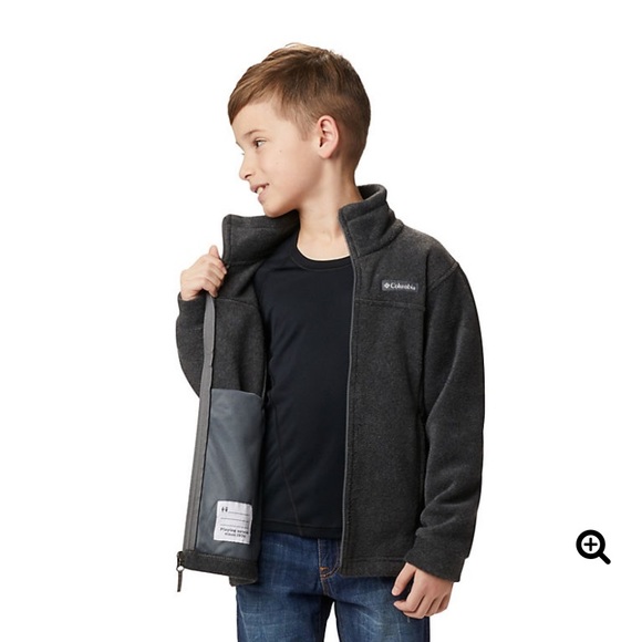 Columbia Youth L fleece jacket. Fits Adult XS/S - Picture 4 of 4